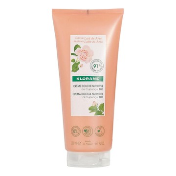 Klorane crema doccia latte ra - 