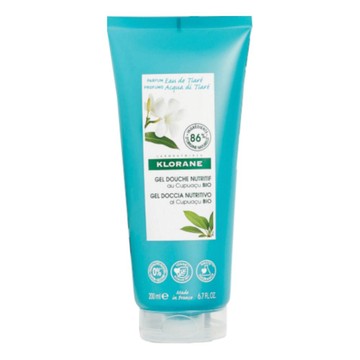 Klorane gel doccia eau de tiar - 