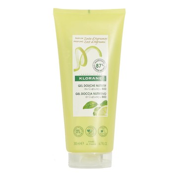 Klorane gel doccia zest d'agrumi 200 ml - 