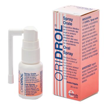 Oridrol spray orale 20ml - 