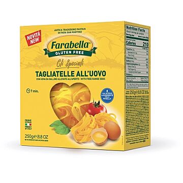 Farabella tagliatelle all'uovo 250 g - 