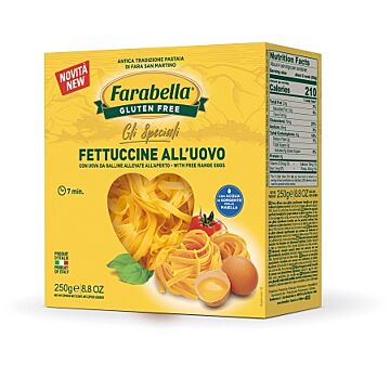 Farabella fettuccine all'uovo 250 g - 