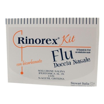 Rinorex flu doccia kit - 