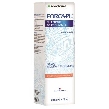 Forcapil shampoo fortificante - 
