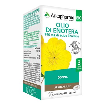 Arkocps olio enotera bio 60cps - 