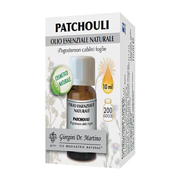 Patchouli olio essenziale naturale 10 ml - 