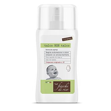 Fiocchi di riso bipacco talco non talco spray 100 ml - 