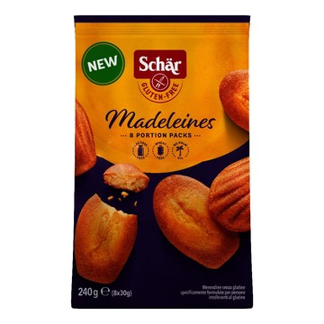 Schar madeleines 8x30g - 