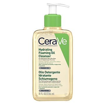 Cerave hydrating oil clea236ml - 