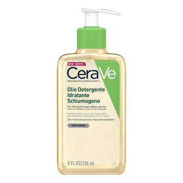 Cerave hydrating oil clea236ml - 