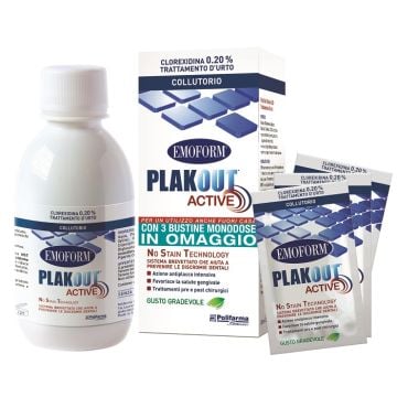 Emoform plakout active 0,20%+b - 