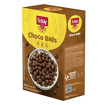 Schar choco balls cereali senza lattosio 250 g - 