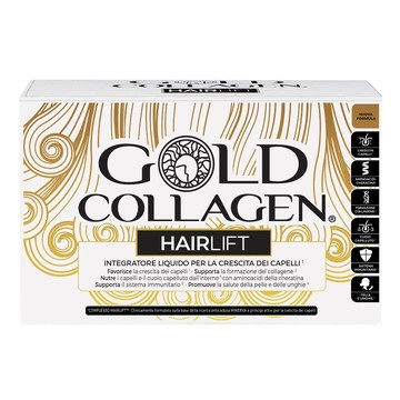 Gold collagen hairlift 10fl - 