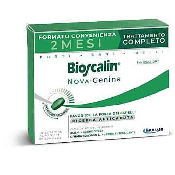 Bioscalin nova genina 60 compresse - 