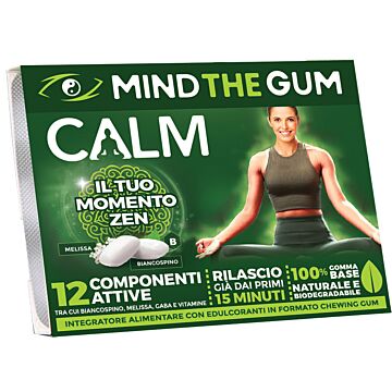 Mind the gum calm 18gomme - 