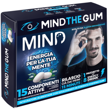 Mind the gum mind 18gomme s/zu - 