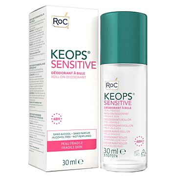Roc keops deod roll-on 48h sen - 