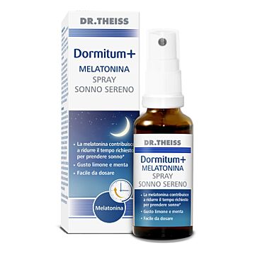 Dr theiss dormitum+melatonina - 