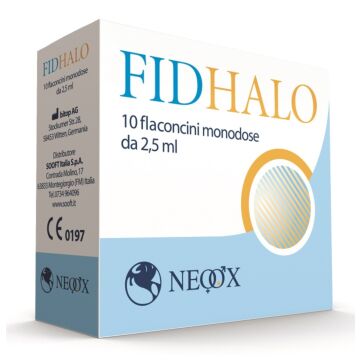 Fidhalo 10fl monodose 2,5ml - 