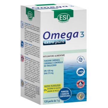 Esi omega 3 extra pure 120prl - 