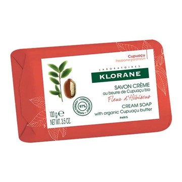 Klorane cr sapone ibisco 100g - 