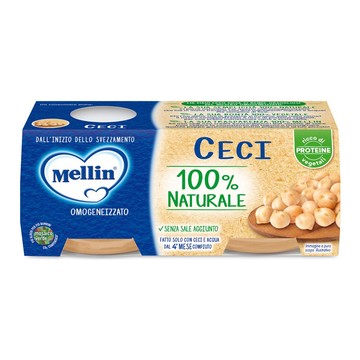 Mellin omog ceci 2x80g - 