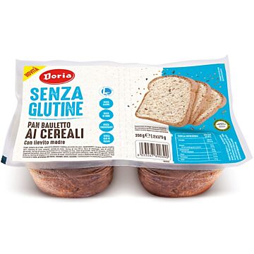 Doria pan bauletto cereali 2x175 g - 