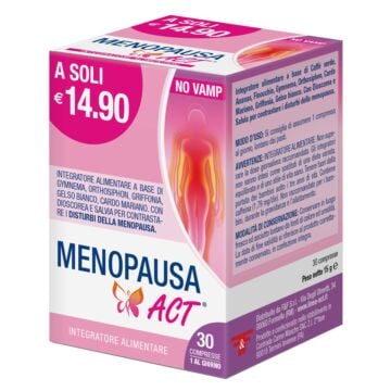 Menopausa act 30cpr - 