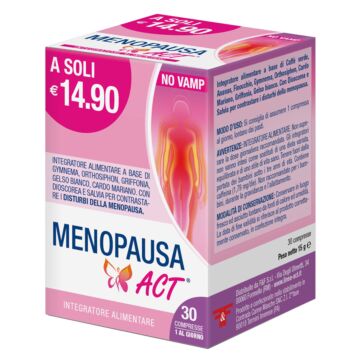 Menopausa act 30cpr - 