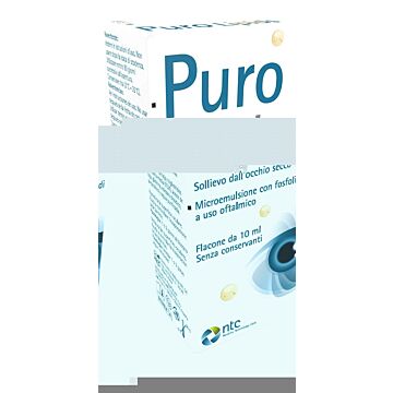Microemulsione oftalmica puro lipids 10 ml - 