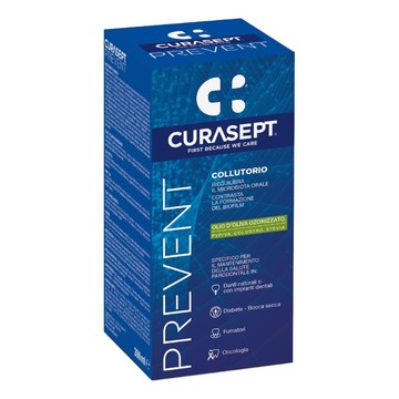 Curasept prevent collutorio 300ml - 