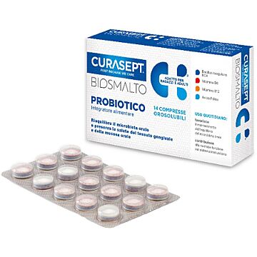 Curasept biosmalto probio14cpr - 
