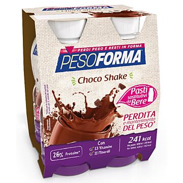 Pesoforma choco shake 4x236ml - 