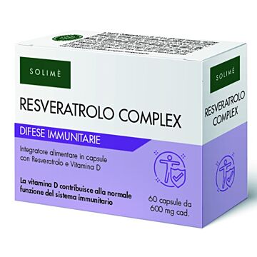 Resveratrolo complex 60 capsule - 