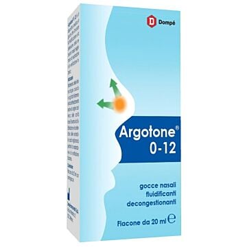 Argotone 0-12 gocce nasali - 