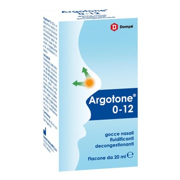 Argotone 0-12 gocce nasali - 