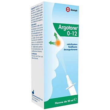 Argotone 0-12 spray nasale - 