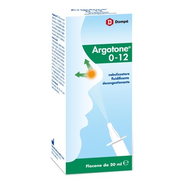 Argotone 0-12 spray nasale - 
