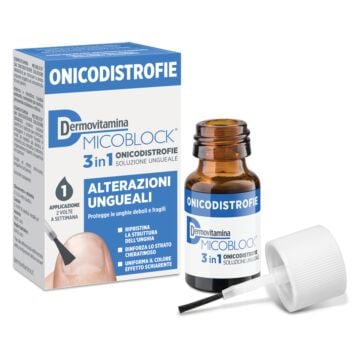 Dermovitamina micoblock 3 in 1 onicodistrofie alt - 