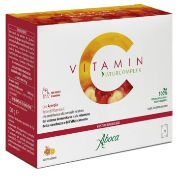 Vitamin c naturcomplex 20bust - 