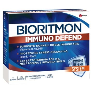 Bioritmon immuno defend 12 bustine - 
