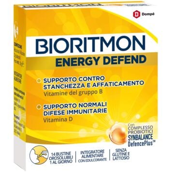 Bioritmon energy defend 14 bustine - 