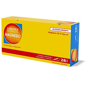 Labcatal nutrition magnesio 28 fiale 2 ml - 