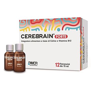Cerebrain forte 12fl 15ml - 
