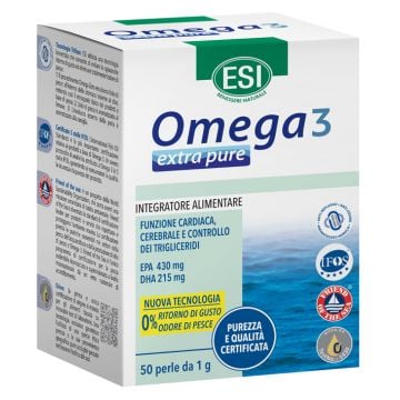 Esi omega 3 extra pure 50prl - 