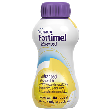 Fortimel advanced vaniglia tropical 4 x 200 ml - 