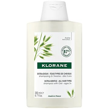 Klorane shampoo ltt avena200ml - 