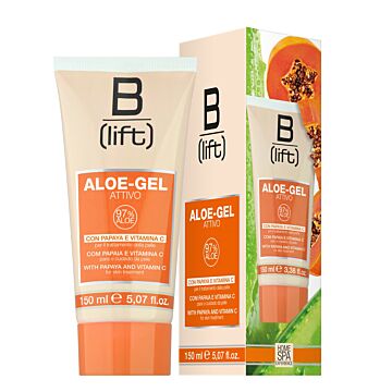 B lift aloe-gel attivo con papaya e vitamina c 150 ml - 