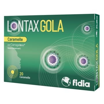 Lontax gola 20caramelle - 