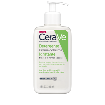 Cerave cream to foam cleanser - 